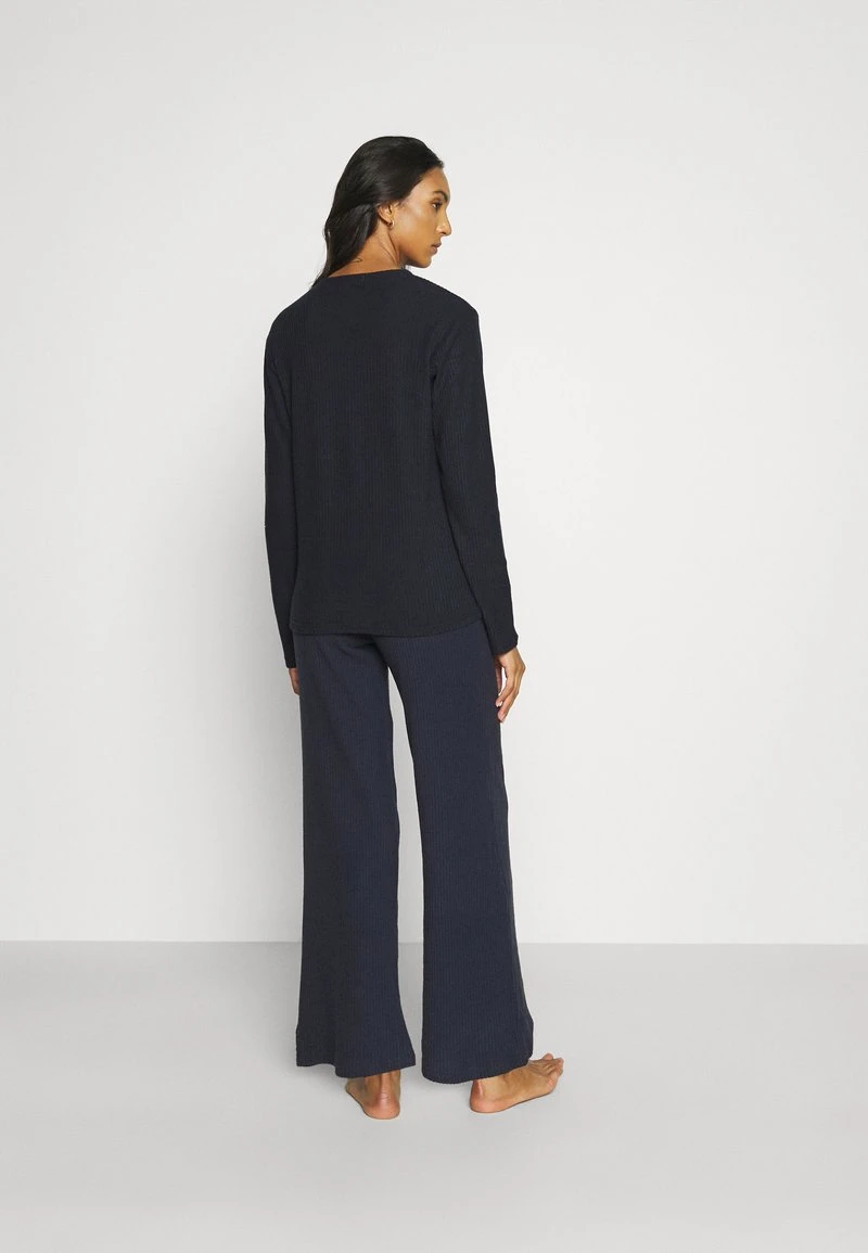 Anna Field RIB SLOUCH PJ SET - Nachtwäsche Set - Blue 3 Anna Field RIB SLOUCH PJ SET - Nachtwäsche Set - Blue – Bild 3
