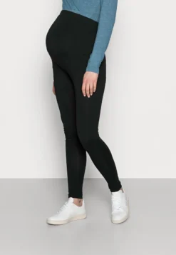 7/8 LENGTH MATERNITY LEGGINGS 2 PACK - Leggings - Hosen - Black 9 7/8 LENGTH MATERNITY LEGGINGS 2 PACK - Leggings - Hosen - Black -Anna Field c0e2085b3df04440b53090583dd43200