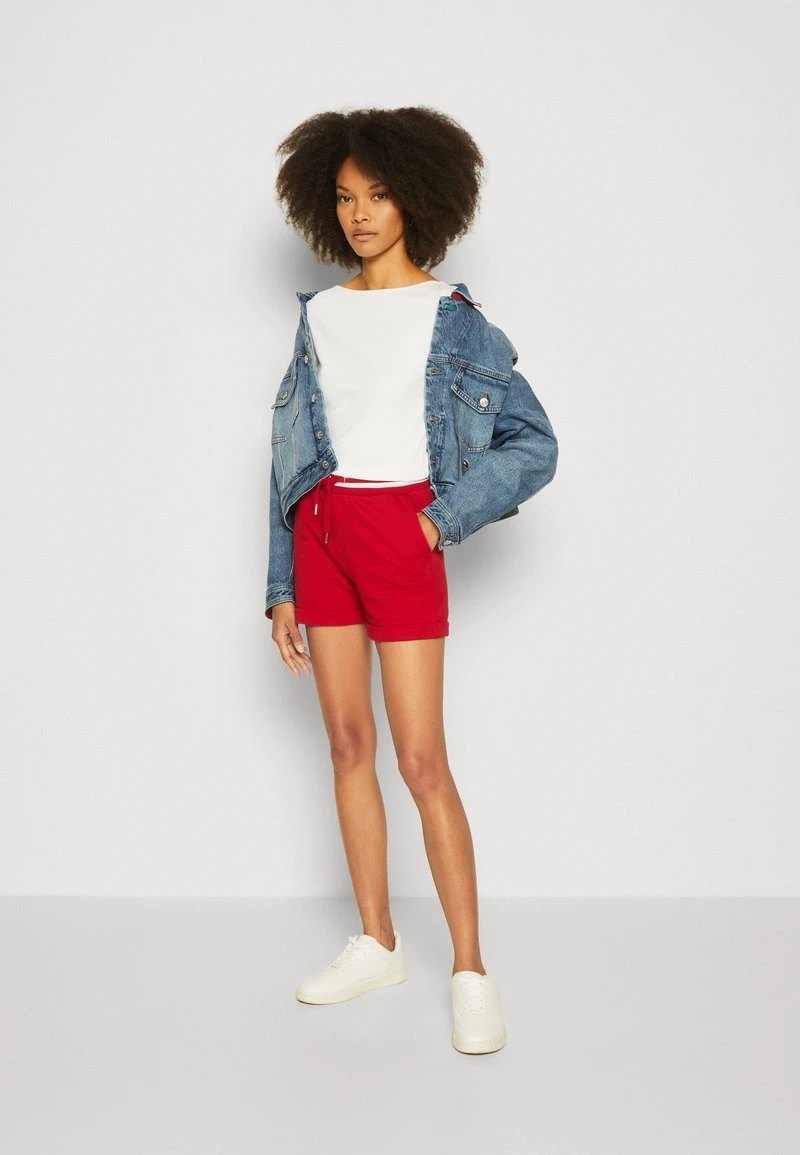 Anna Field Shorts - Dark Red 2 Anna Field Shorts - Dark Red – Bild 2