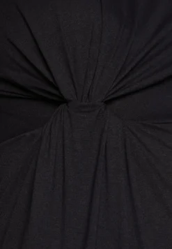 SLEEVES MINI DRESS - Jerseykleid - Black -Anna Field c14496d621ba4c29b74519defe4a7bf9