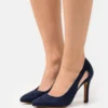 Anna Field Pumps - Dark Blue