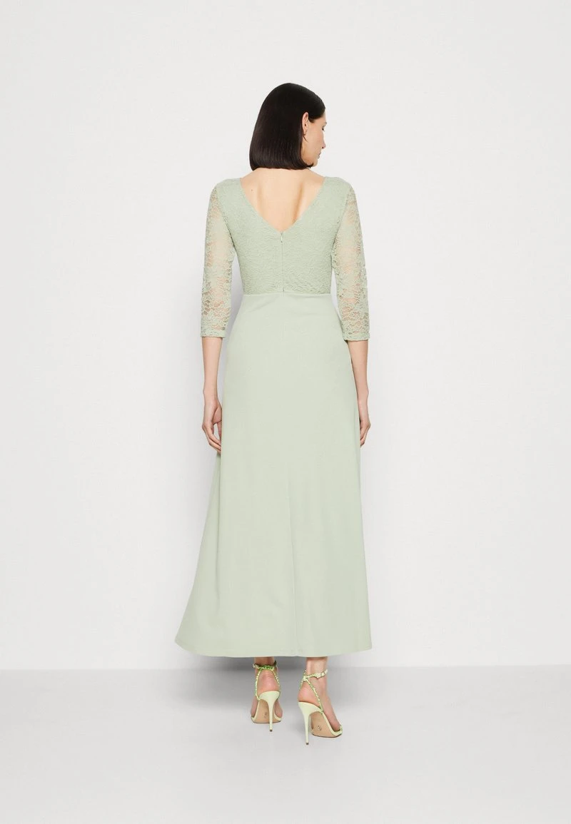 Anna Field Jerseykleid - Light Green 3 Anna Field Jerseykleid - Light Green – Bild 3