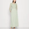 Anna Field Jerseykleid - Light Green