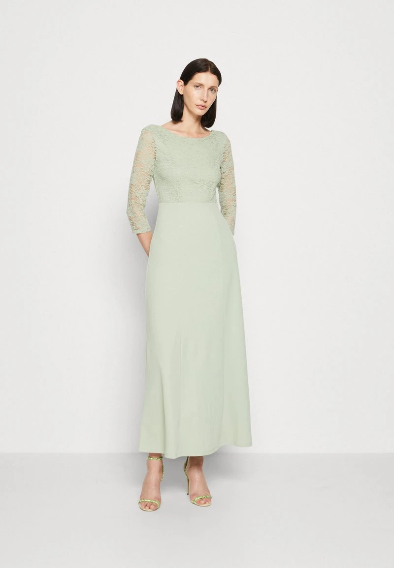 Anna Field Jerseykleid - Light Green 1 Anna Field Jerseykleid - Light Green