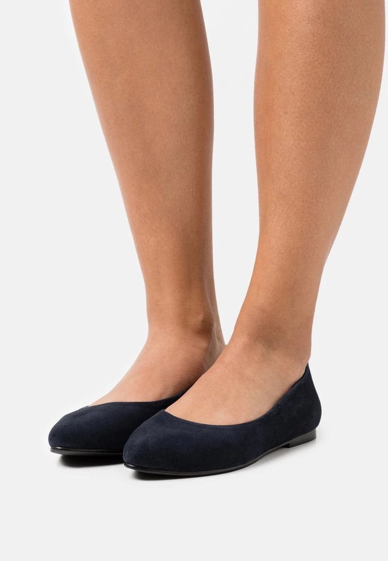Anna Field LEATHER - Klassischer Ballerina - Dark Blue 1 Anna Field LEATHER - Klassischer Ballerina - Dark Blue