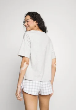 Anna Field SET - Pyjama - Grey -Anna Field c6a5af1917514b5181acb0e609196c4a