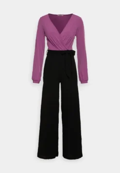 Anna Field Jumpsuit - Purple/black -Anna Field c6bc13d4a5714a50aea9f406fb8488c8 2