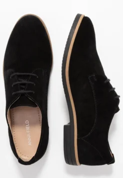 Anna Field LEATHER - Schnürer - Black 9 Anna Field LEATHER - Schnürer - Black -Anna Field c7844031755f4b41b05b83332bcb46bc