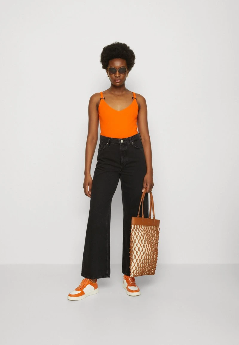 Anna Field Top - Orange 2 Anna Field Top - Orange – Bild 2