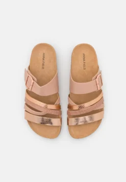 Anna Field Pantolette Flach - Rose Gold-coloured 11 Anna Field Pantolette Flach - Rose Gold-coloured -Anna Field c8fbd95d550c4e11b0b659835a0e583c
