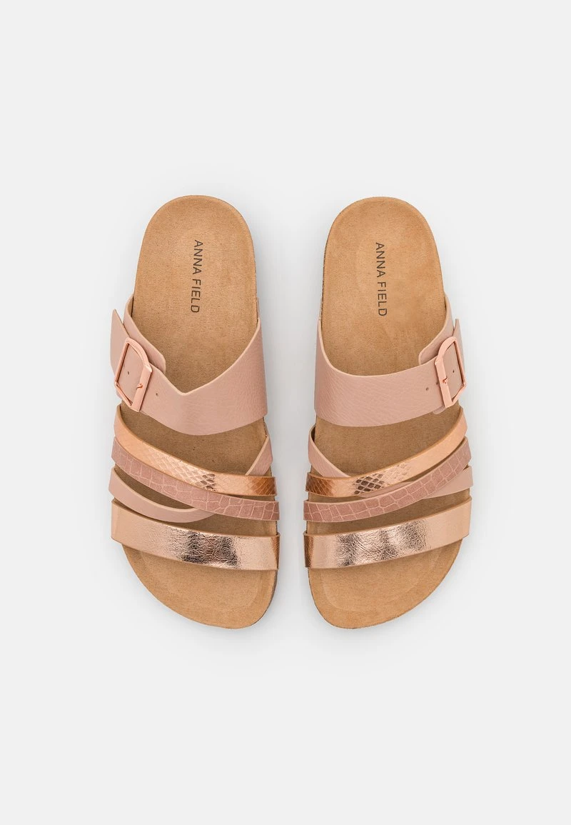 Anna Field Pantolette Flach - Rose Gold-coloured 6 Anna Field Pantolette Flach - Rose Gold-coloured – Bild 6