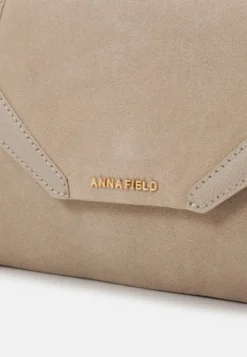Anna Field LEATHER - Clutch - Taupe 11 Anna Field LEATHER - Clutch - Taupe -Anna Field c933426553bb4831a448eeab65bcefad