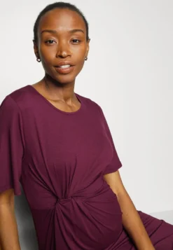 SLEEVES MINI DRESS - Jerseykleid - Purple 9 SLEEVES MINI DRESS - Jerseykleid - Purple -Anna Field ca5a30fee55d40158cfda176408fbcc1