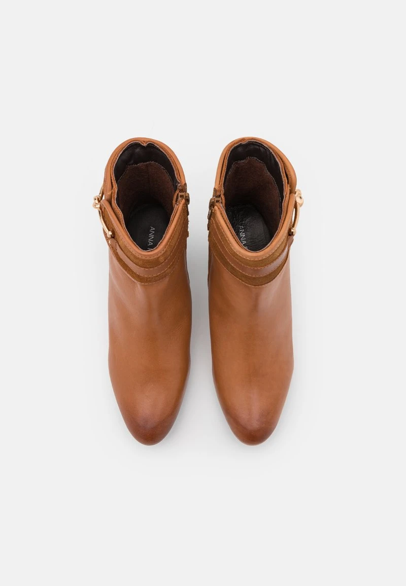 Anna Field LEATHER - Stiefelette - Cognac 6 Anna Field LEATHER - Stiefelette - Cognac – Bild 6
