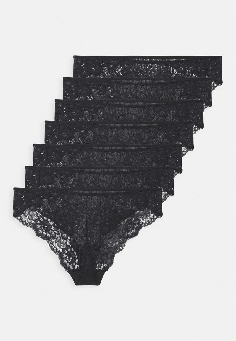Anna Field 7 PACK LACE BRIEF - NEW VARIATION OF GREER - MICRO PANEL - Slip - Black 5 Anna Field 7 PACK LACE BRIEF - NEW VARIATION OF GREER - MICRO PANEL - Slip - Black – Bild 5