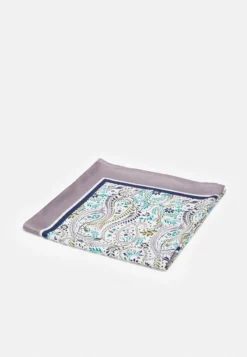 Anna Field Tuch - Dark Blue/green /camel