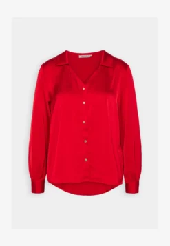 Anna Field Hemdbluse - Red 9 Anna Field Hemdbluse - Red -Anna Field ce45957696fb4ab4afdecc9a2f01b108 1