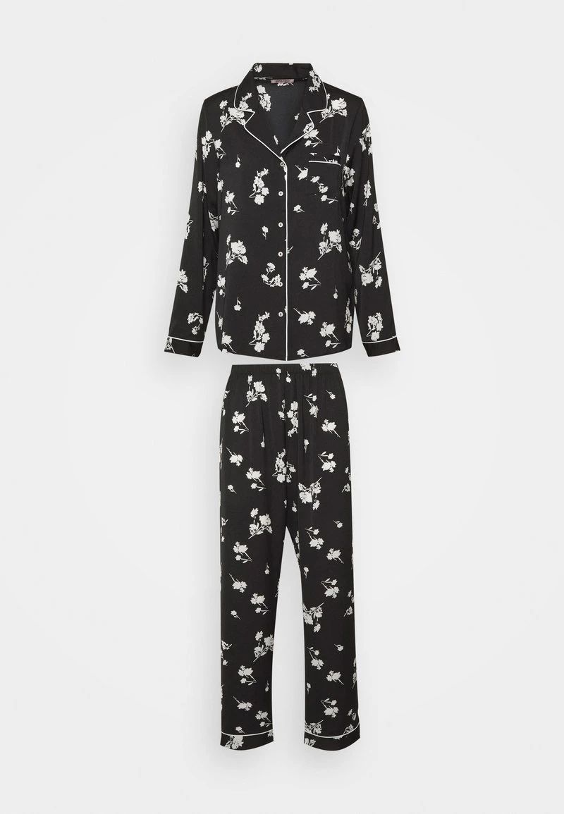 Anna Field SET - Pyjama - Black/offwhite 5 Anna Field SET - Pyjama - Black/offwhite – Bild 5