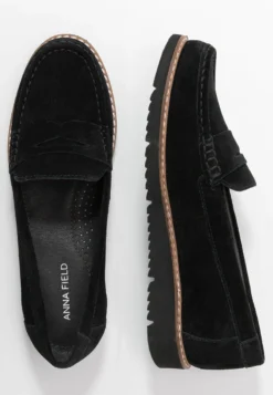 Anna Field COMFORT LEATHER - Slipper - Black 9 Anna Field COMFORT LEATHER - Slipper - Black -Anna Field cfa07cd963784bf69b43bc908cbd5eb6