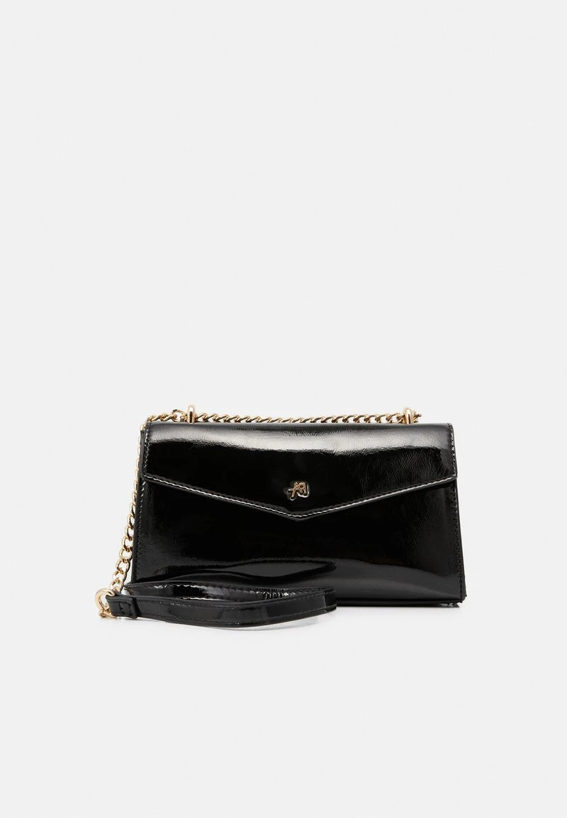 Anna Field Clutch - 802 - Black 1 Anna Field Clutch - 802 - Black