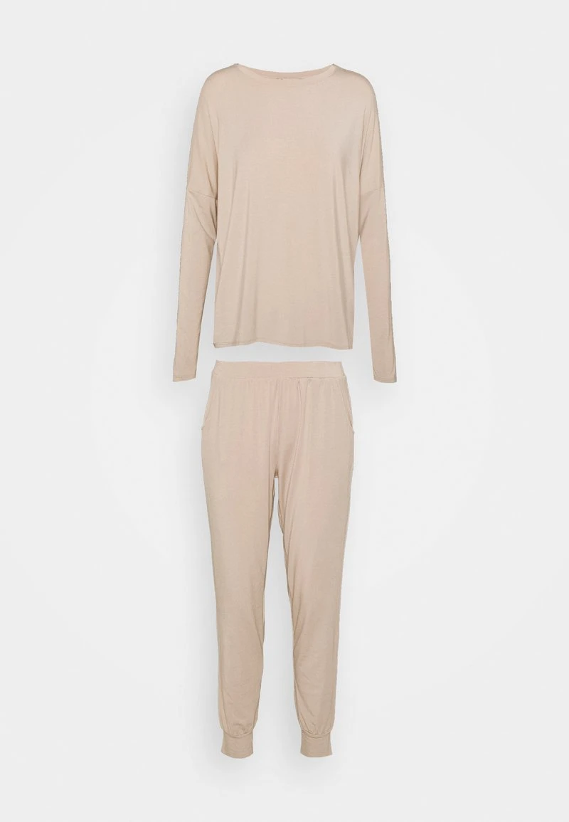 Anna Field Nachtwäsche Set - Taupe 5 Anna Field Nachtwäsche Set - Taupe – Bild 5