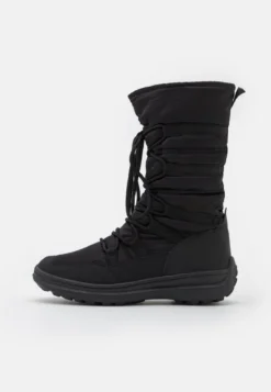Anna Field WINTER BOOTS - SNOW BOOTS - Snowboot/Winterstiefel - Black -Anna Field d105c4860dbd4a3a8fbdd9c0b2b67067