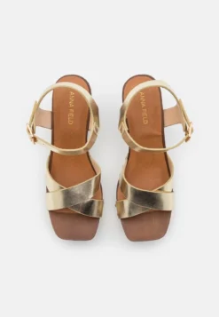 Anna Field Clogs - Gold 11 Anna Field Clogs - Gold -Anna Field d1aff4b924a049fe9d67ef2a1113e664