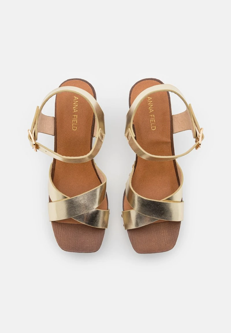 Anna Field Clogs - Gold 6 Anna Field Clogs - Gold – Bild 6