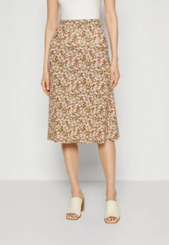 Anna Field A-Linien-Rock - Multi-coloured