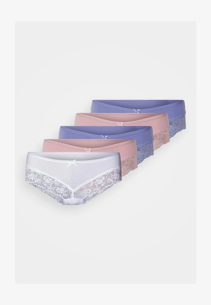 Anna Field 5 PACK - Slip - Pink/dark Blue/white 6 Anna Field 5 PACK - Slip - Pink/dark Blue/white – Bild 6