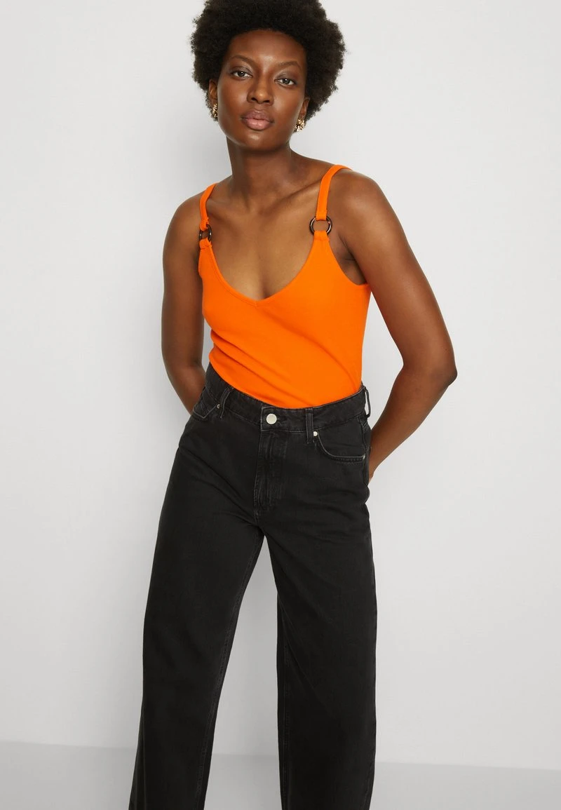 Anna Field Top - Orange 4 Anna Field Top - Orange – Bild 4
