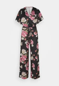 Anna Field Jumpsuit - Black/multi-coloured 10 Anna Field Jumpsuit - Black/multi-coloured -Anna Field d4ab7a6e59314014a44da8edb8f2272d