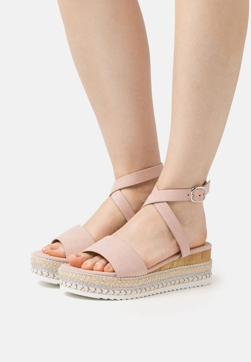 Anna Field Espadrille - Light Pink 1 Anna Field Espadrille - Light Pink