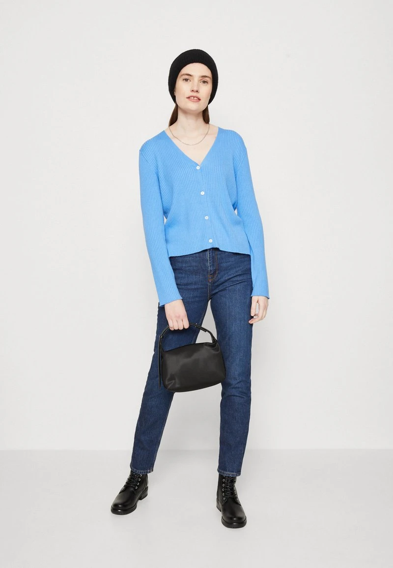 Anna Field Strickjacke - Blue 2 Anna Field Strickjacke - Blue – Bild 2