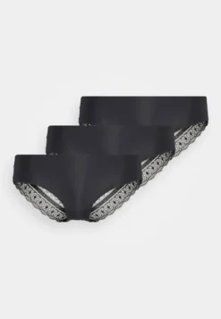 Anna Field FROLICE 3PP SHORT - Slip - Black -Anna Field d5d0e3f2369a4e648ea23d3699290f97