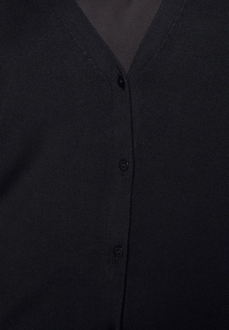 Strickjacke - Black 6 Strickjacke - Black – Bild 6