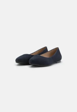 Anna Field LEATHER - Klassischer Ballerina - Dark Blue 8 Anna Field LEATHER - Klassischer Ballerina - Dark Blue -Anna Field d6be15a8fccc4575b0bf91cc85c19acb