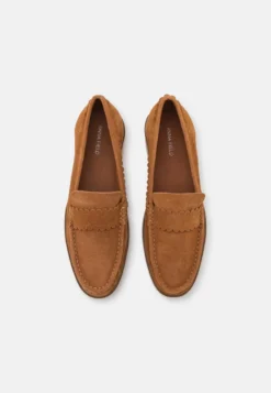Anna Field LEATHER - Slipper - Cognac -Anna Field d8370d7371b348b4884e383c91726a95
