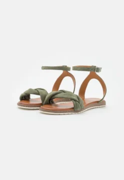 Anna Field LEATHER - Riemensandalette - Khaki 8 Anna Field LEATHER - Riemensandalette - Khaki -Anna Field da379952beb04a73940756bd6b440dc5