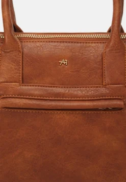 Anna Field Notebooktasche - Cognac -Anna Field dadab9a1a8d640b2ab55467a3d78793c
