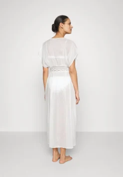 Anna Field EMBROIDERED COVER UP / 802 - BLACK - Strandaccessoire - 001 - White -Anna Field dbadf91325544a1ca98f991a169e39ee