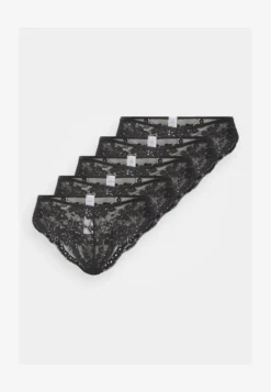 Anna Field 5 PACK - Slip - Black 9 Anna Field 5 PACK - Slip - Black -Anna Field dccba64d21d34d7cadc660bba37090fe