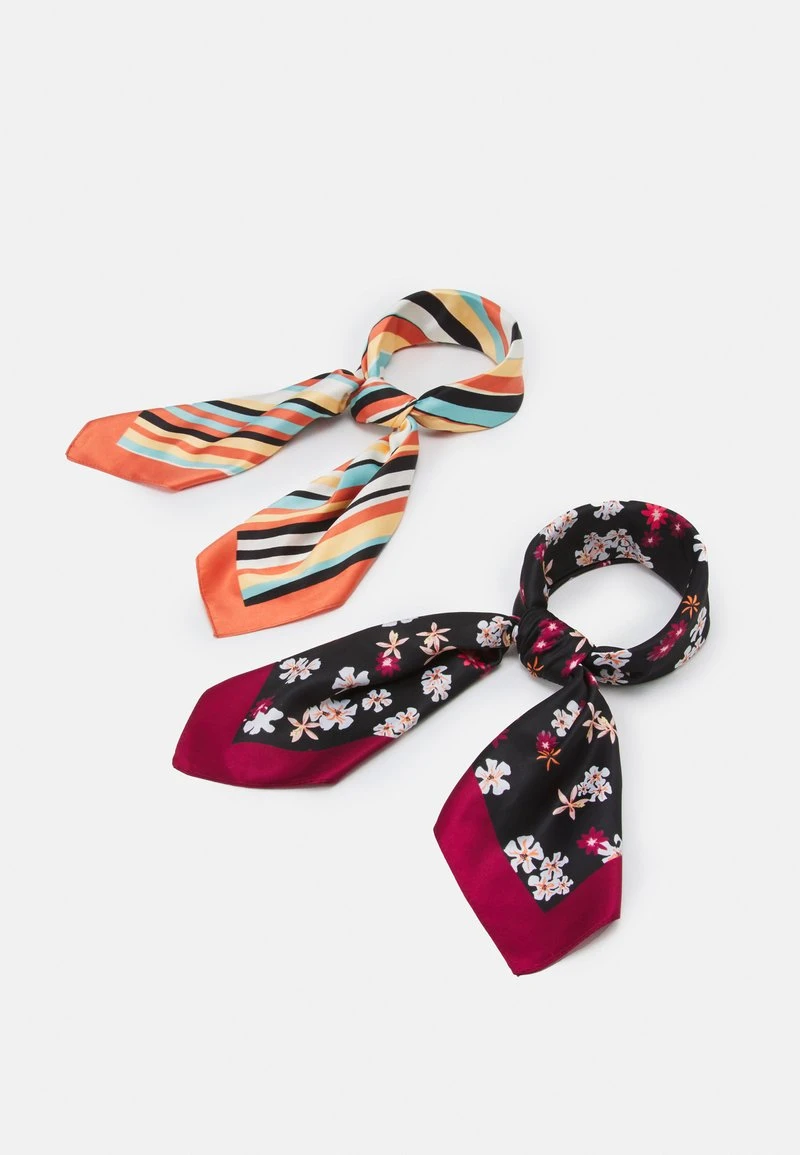 Anna Field 2 PACK - Kopftuch - Multi-coloured/black 1 Anna Field 2 PACK - Kopftuch - Multi-coloured/black