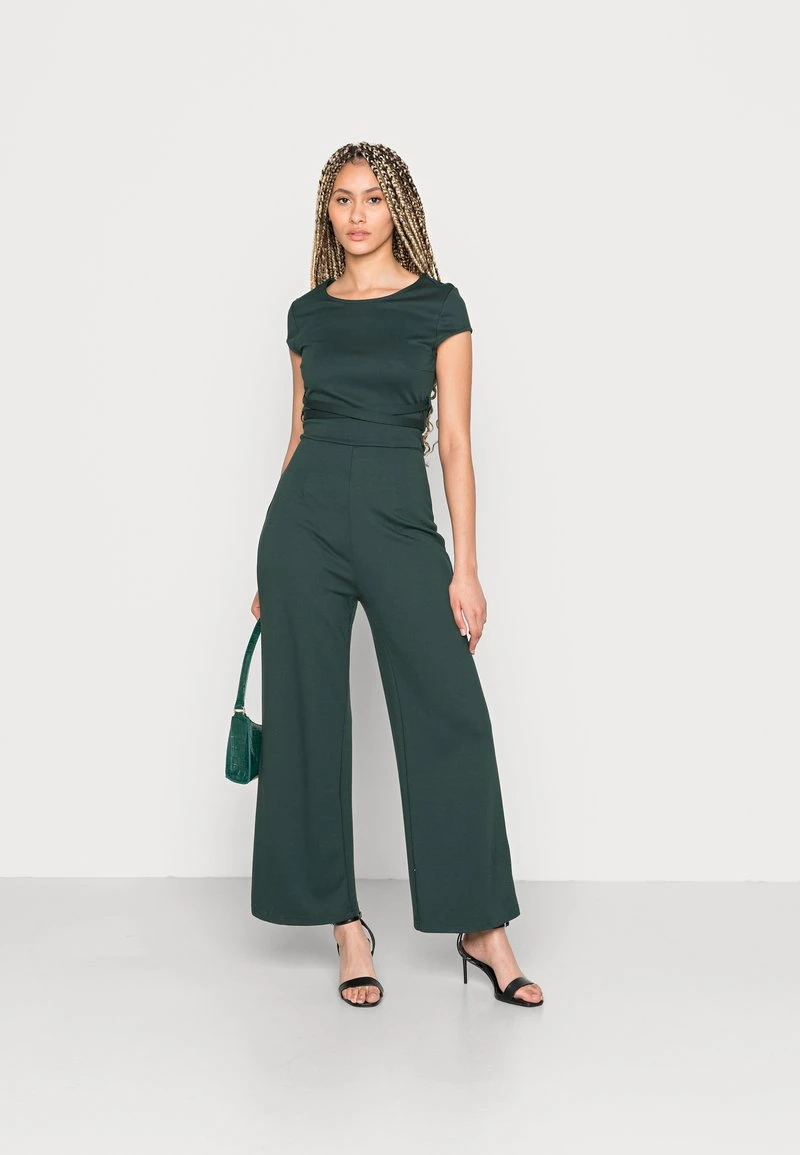 Anna Field Jumpsuit - Dark Green 2 Anna Field Jumpsuit - Dark Green – Bild 2