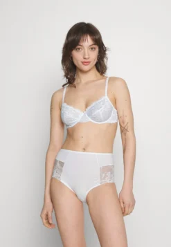 Anna Field 2 PACK - Slip - Dark Blue/white