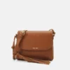 Anna Field LEATHER - Umhängetasche - Cognac