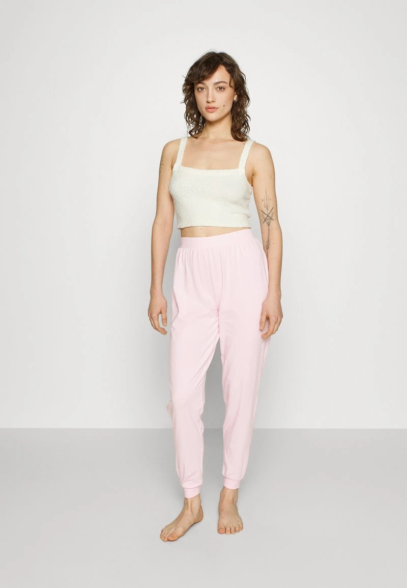 Anna Field 2 PACK - Nachtwäsche Hose - Black/white 1 Anna Field 2 PACK - Nachtwäsche Hose - Black/white