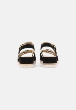 Anna Field LEATHER - Keilsandalette - Black 9 Anna Field LEATHER - Keilsandalette - Black -Anna Field e15a96d829114d55af3f3f08dc594dfd