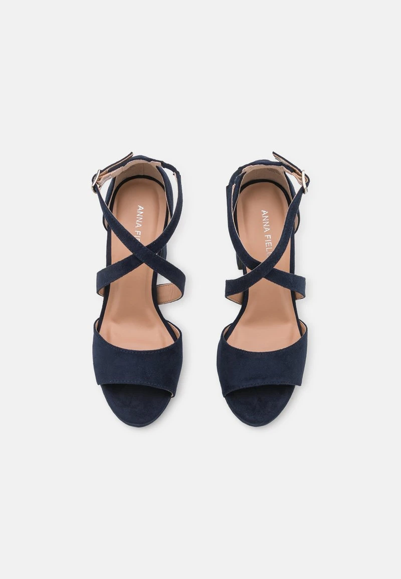 Anna Field Riemensandalette - Dark Blue 6 Anna Field Riemensandalette - Dark Blue – Bild 6