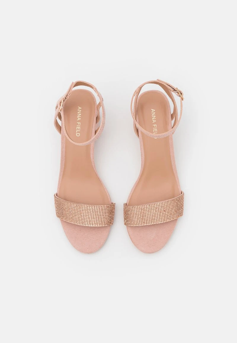 Anna Field Riemensandalette - Light Pink 6 Anna Field Riemensandalette - Light Pink – Bild 6